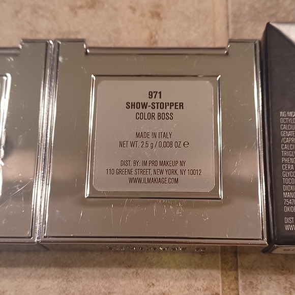 🟤Il Makiage Color Boss Eye Shadows & 1 Inkliner 2 No Bullsh*t ☆ 1 Show-Stopper - Picture 8 of 10